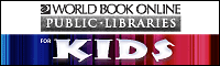 World Book Online for Kids Logo