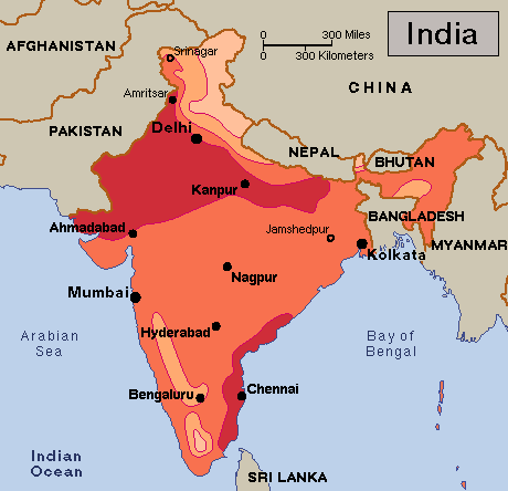 Geography - India