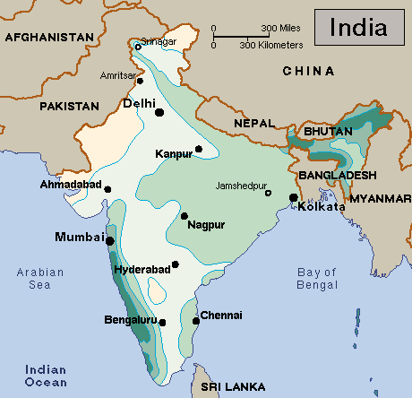 Geography - India