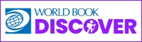 World Book Discover Logo